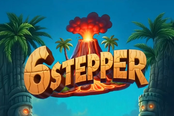 6 Stepper pokie