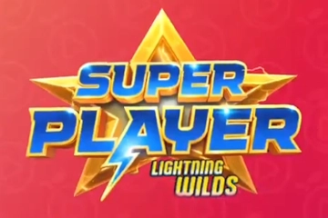 Super Player Lightning Wilds pokie