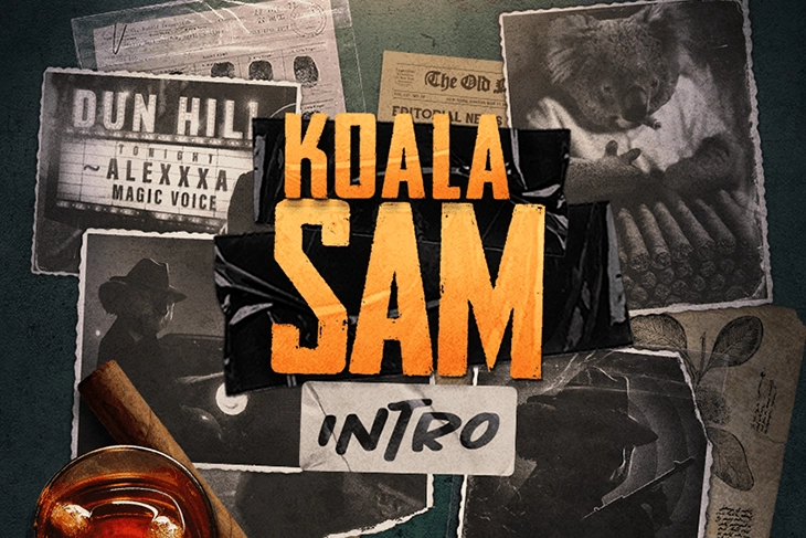 Koala Sam Intro pokie