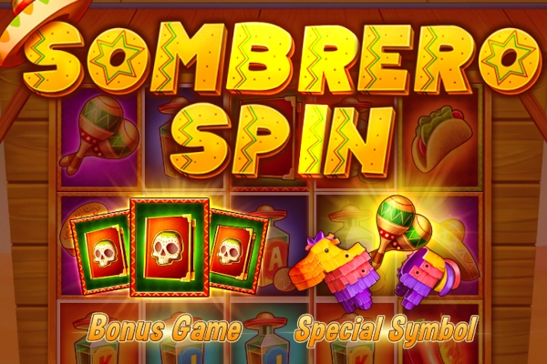 Sombrero Spin pokie
