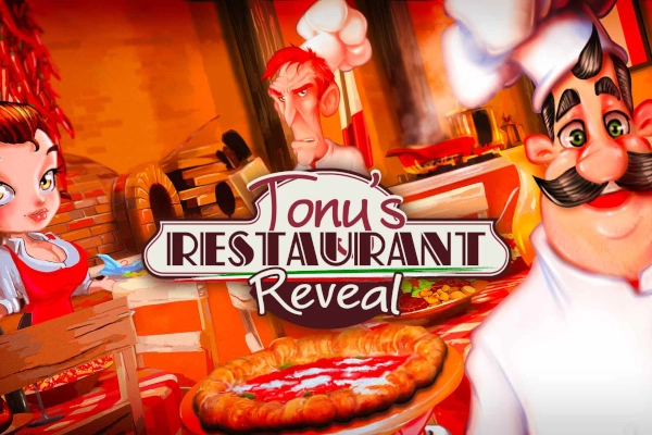 Tony's Restaurant: Reveal pokie