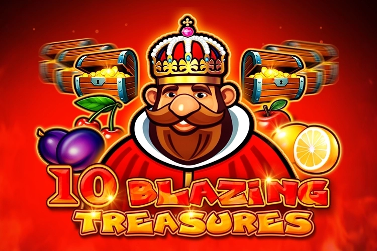10 Blazing Treasures pokie