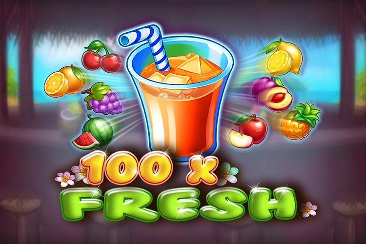 100x Fresh pokie