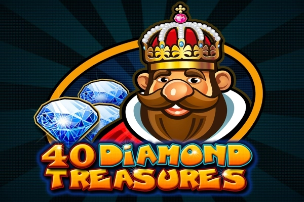 40 Diamond Treasures pokie