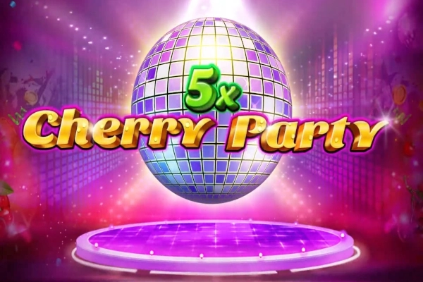 5x Cherry Party pokie