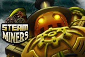 Steam Miners pokie