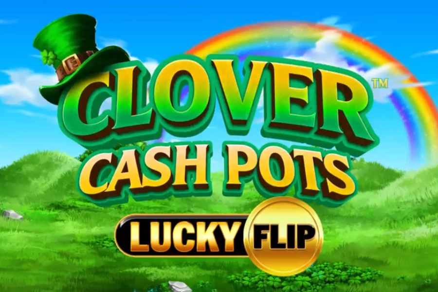 Clover Cash Pots - Lucky Flip pokie