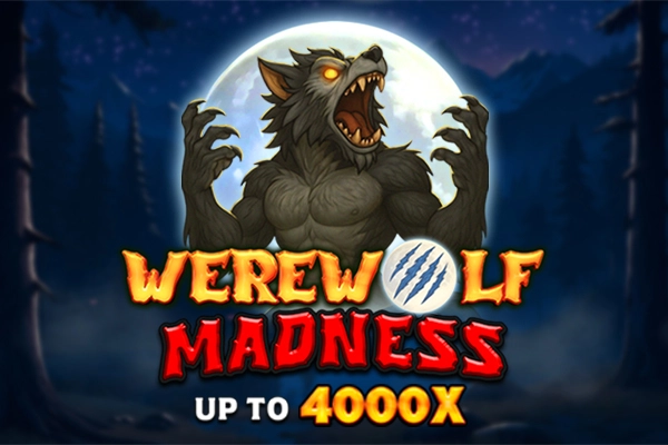 Werewolf Madness pokie