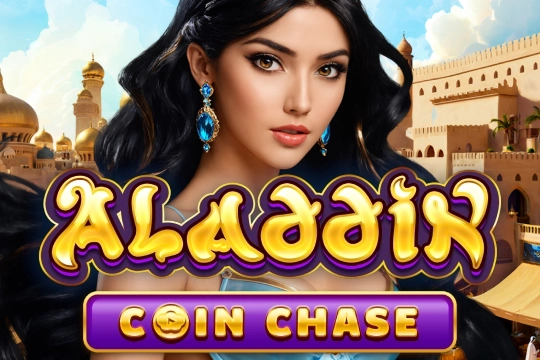 Aladdin Coin Chase pokie