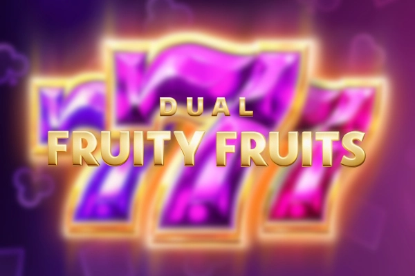 Dual Fruity Fruits pokie