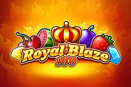 Royal Blaze 100 pokie