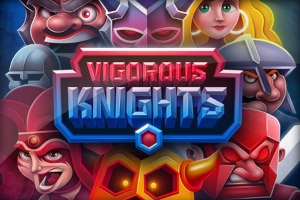 Vigorous Knights pokie