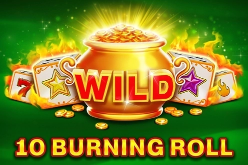 10 Burning Roll pokie