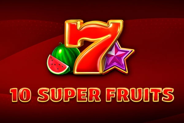 10 Super Fruits pokie