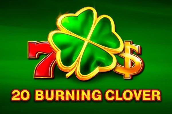 20 Burning Clover pokie