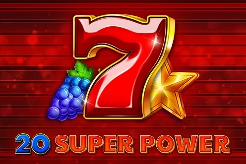 20 Super Power pokie