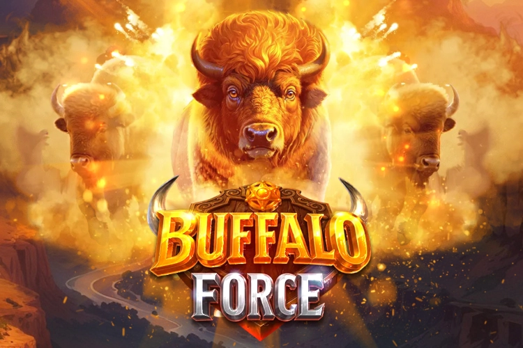 Buffalo Force pokie