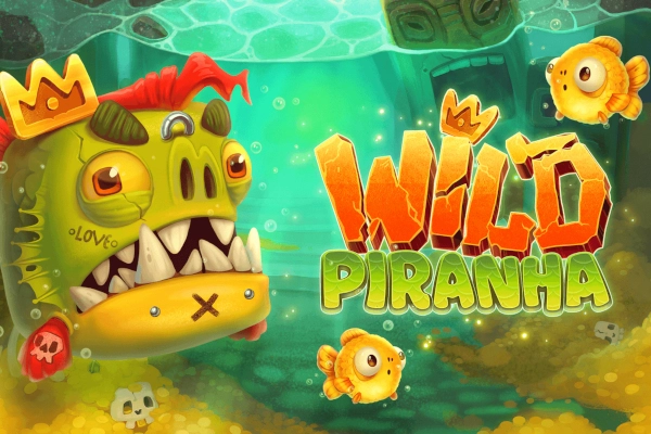 Wild Piranha pokie