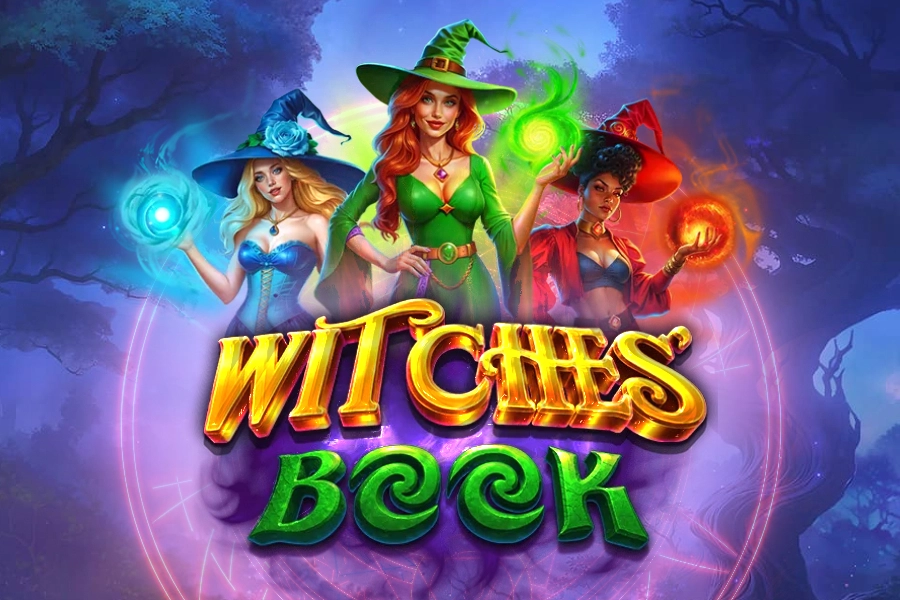 Witches' Book pokie