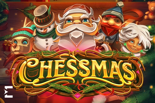 Chessmas pokie