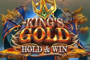 King's Gold Hold & Win pokie