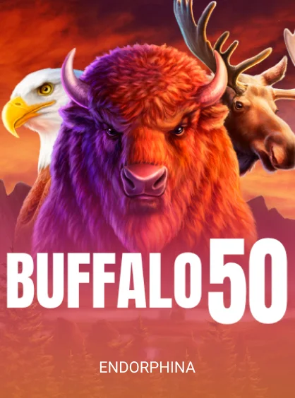 Buffalo 50 pokie