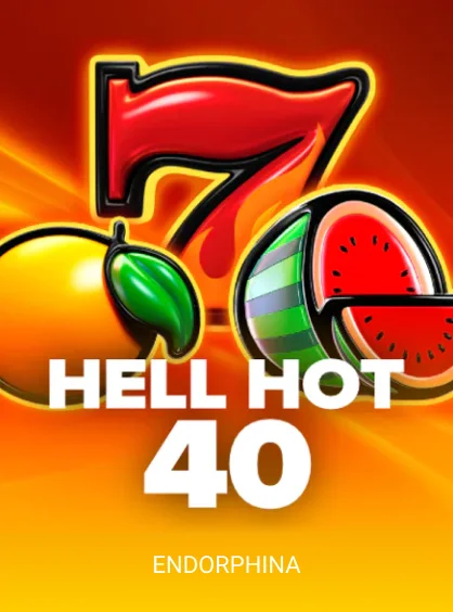 Hell Hot 40 pokie