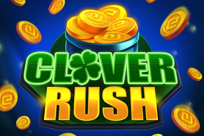 Clover Rush pokie
