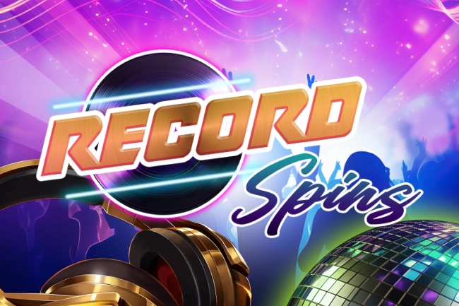 Record Spins pokie