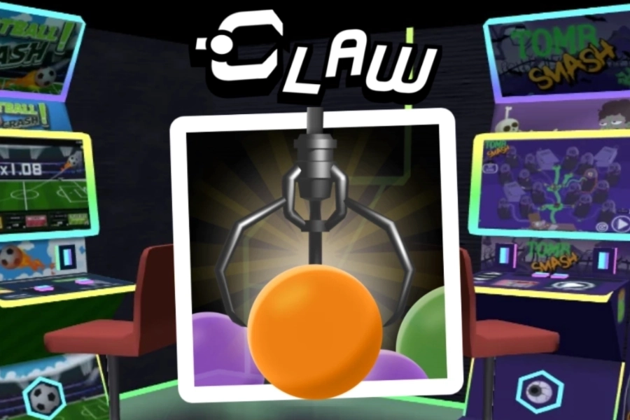 Claw pokie
