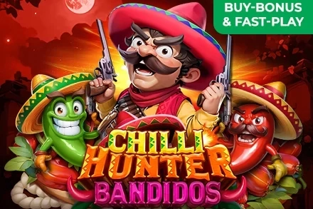 Chilli Hunter Bandidos pokie