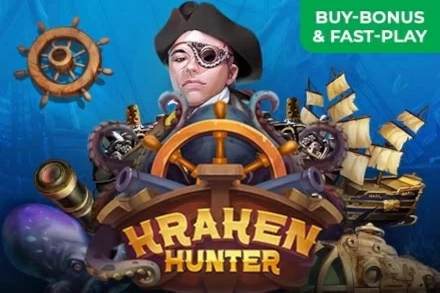 Kraken Hunter pokie