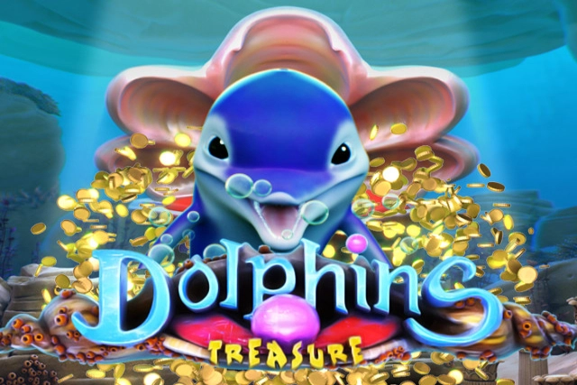 Dolphins Treasure pokie