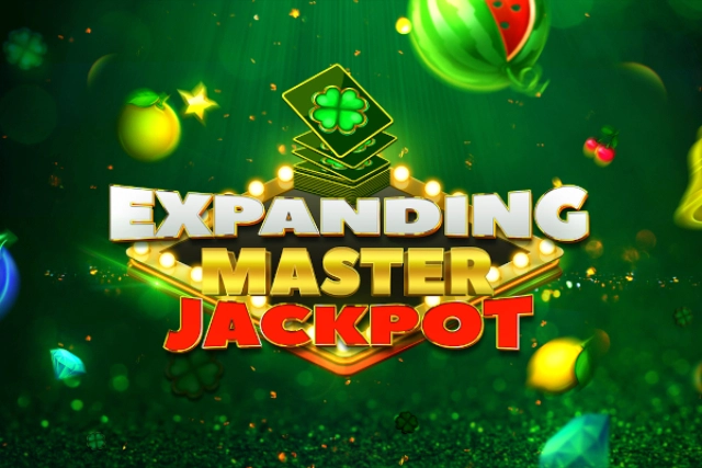 Expanding Master Jackpot pokie