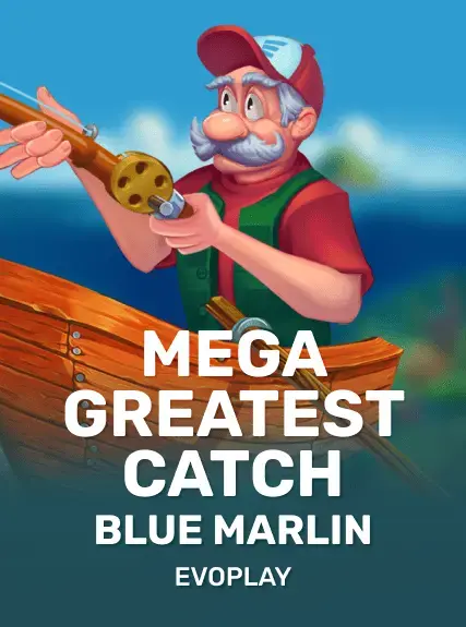 Mega Greatest Catch Blue Marlin pokie