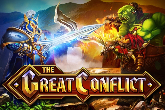 The Great Conflict pokie