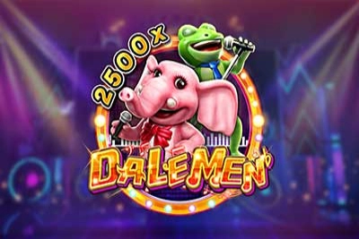 Da Le Men pokie