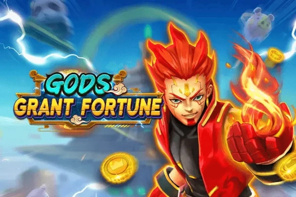 Gods Grant Fortune pokie