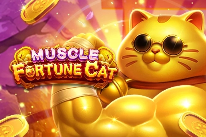 Muscle Fortune Cat pokie