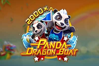 Panda Dragon Boat pokie