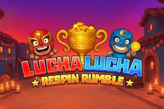 Lucha Lucha Respin Rumble pokie