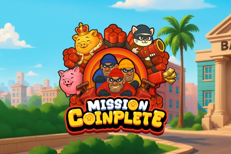 Mission Coinplete pokie