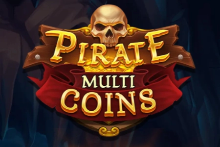 Pirate Multi Coins pokie