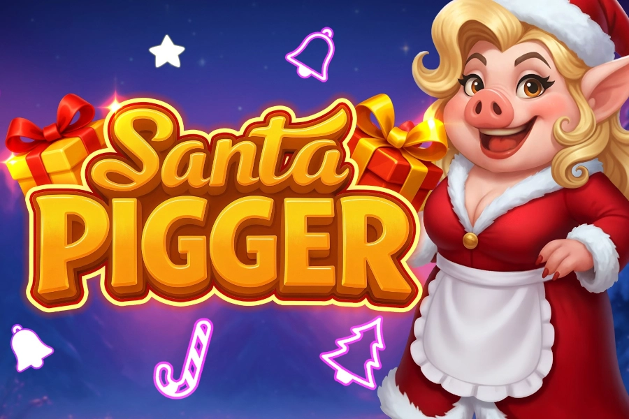 Santa Pigger pokie