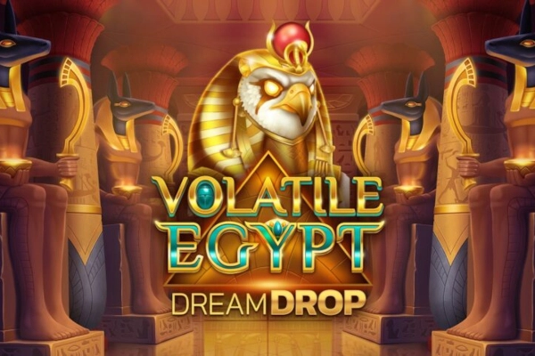 Volatile Egypt Dream Drop pokie