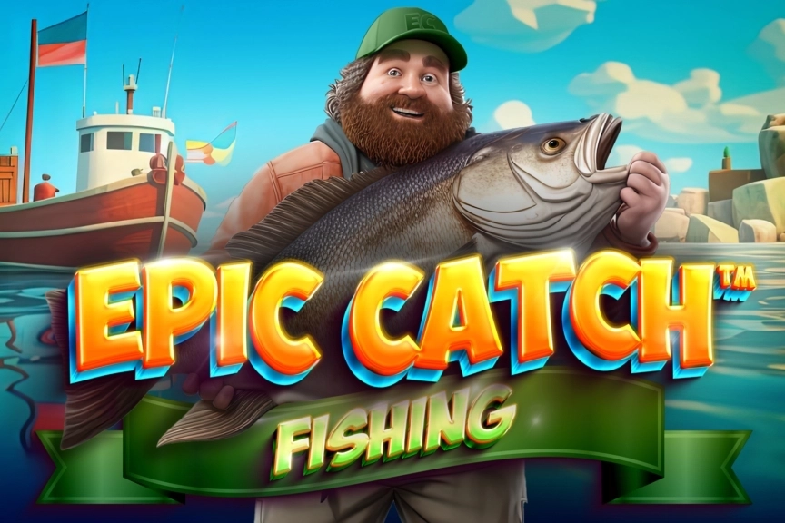 Epic Catch Fishing pokie