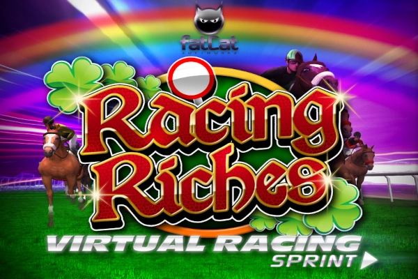 Racing Riches Virtual Racing Sprint pokie