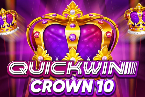 Quick Win Crown 10 pokie