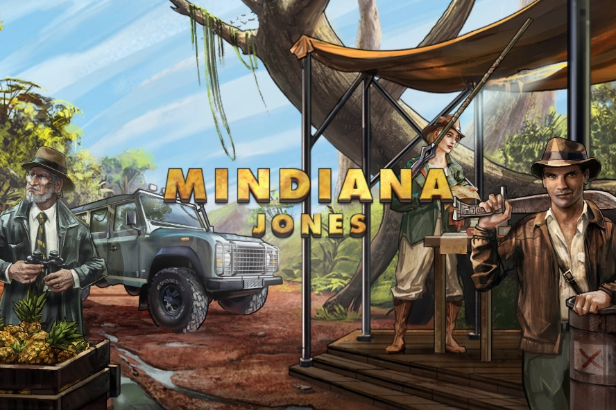 Mindiana Jones pokie
