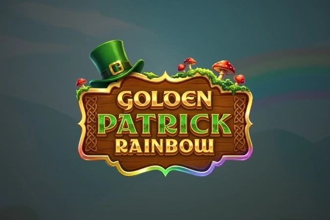 Golden Patrick Rainbow pokie